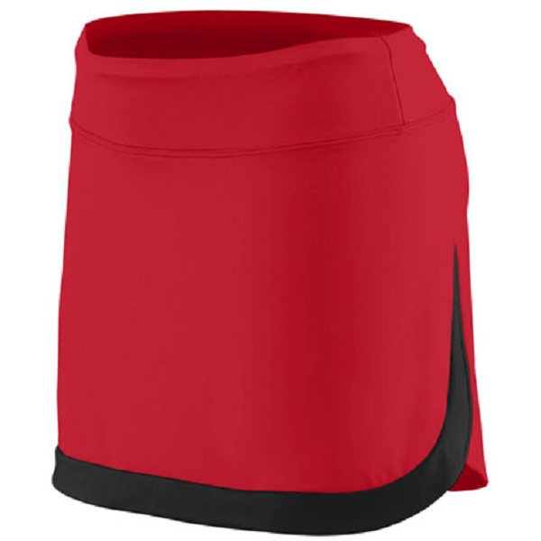 Full customized design : Ladies Action Color Block Skort - Design Online or Buy It Blank