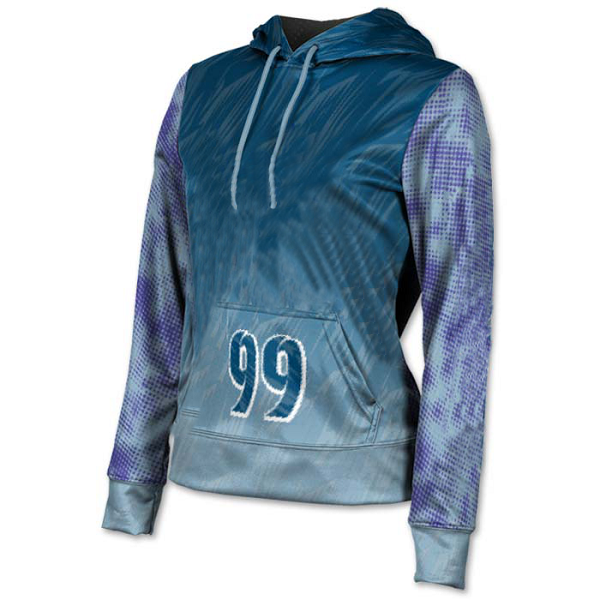 Full customized design :ProSphere Blur Hoodie *Design your own sublimated hoodie online!*